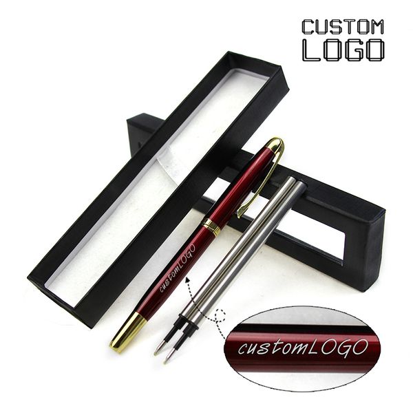 1set customized advertising gel pen metal signature pen business gift gel pens school office supplies with box
1set customized advertising gel pen metal signature pen business gift gel pens school office supplies with box