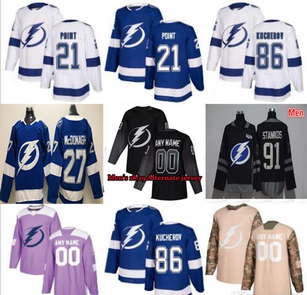 custom 2019 men's women youth tampa bay lightning any name number jerseys ondrej palat brayden point yanni gourde erik condra ryan call, Black;red
custom 2019 men's women youth tampa bay lightning any name number jerseys ondrej palat brayden point yanni gourde erik condra ryan call, Black;red
