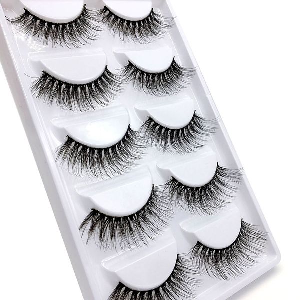 new 5 pairs eyelashes 3d mink lashes natural long 1 box mink eyelashes 1cm-1.5cm 3d false full strip lashes
new 5 pairs eyelashes 3d mink lashes natural long 1 box mink eyelashes 1cm-1.5cm 3d false full strip lashes
