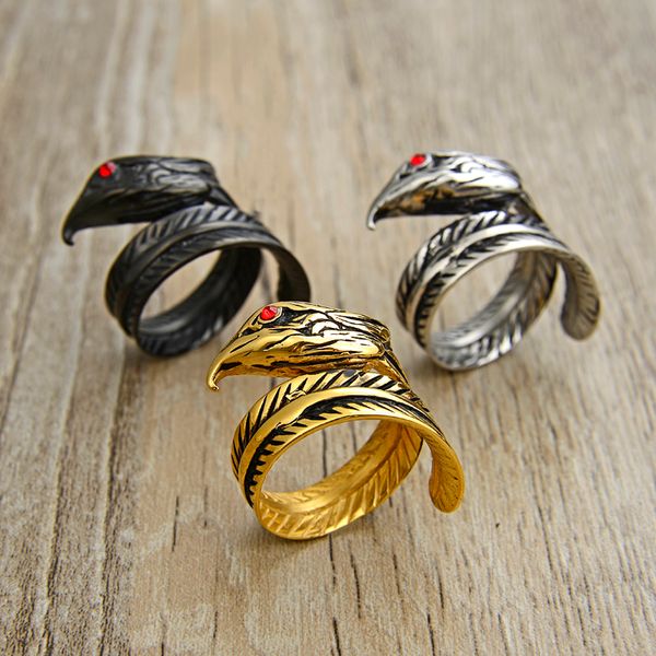 valily punk biker hawk eagle ring mens gold silver color titanium stainless steel eagle rings for men jewelry wholesale
valily punk biker hawk eagle ring mens gold silver color titanium stainless steel eagle rings for men jewelry wholesale