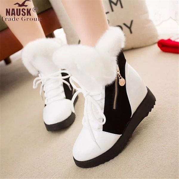 women boots platform winter shoes women snow boots platform keep warm ankle winter with thick fur heels botas mujer, Black
women boots platform winter shoes women snow boots platform keep warm ankle winter with thick fur heels botas mujer, Black