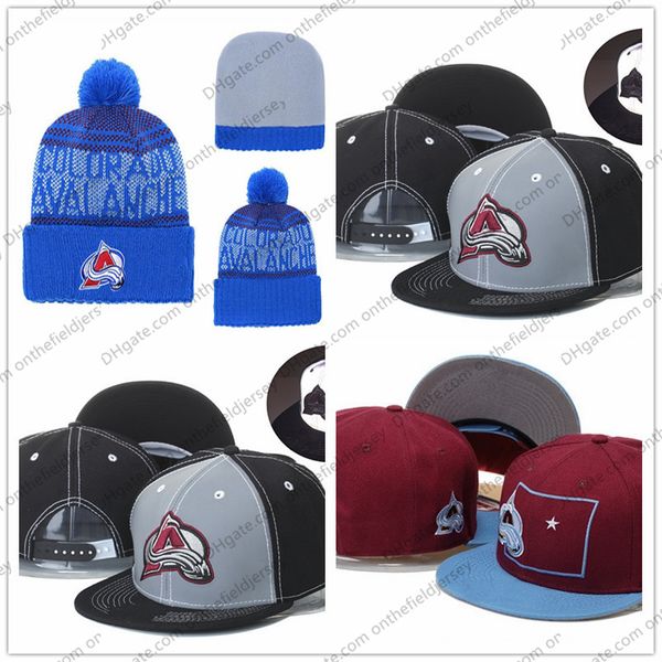 Men's Colorado Avalanche Ice Hockey Knit Beanie Embroidery Adjustable Hat Embroidered Snapback Caps Red Black Gray Stitched Knit Hat 
Men's Colorado Avalanche Ice Hockey Knit Beanie Embroidery Adjustable Hat Embroidered Snapback Caps Red Black Gray Stitched Knit Hat