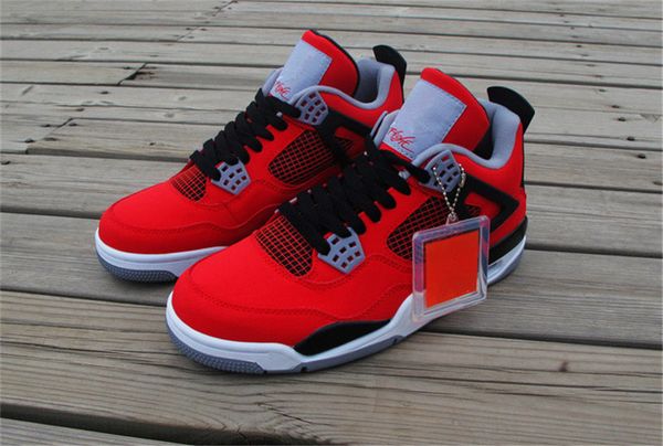 classic 4 iv og toro bravo mens basketball shoes red black 4s outdoor sports shoes with box, White;red
classic 4 iv og toro bravo mens basketball shoes red black 4s outdoor sports shoes with box, White;red