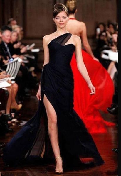 runway dresses custom made 2021 one shoulder split black chiffon celebrity with belt vestido de festa
runway dresses custom made 2021 one shoulder split black chiffon celebrity with belt vestido de festa
