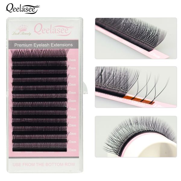 qeelasee y-shape lashes hand-woven faux mink yy eyelashes super natural soft false eyelash grafting russian volume lashes
qeelasee y-shape lashes hand-woven faux mink yy eyelashes super natural soft false eyelash grafting russian volume lashes