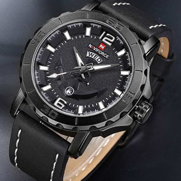 naviforce марка top мужские часы спорт мужская кожа army водонепроницаемый человек часы кварцевые часы relogio мужчина для, Slivery;brown
naviforce марка top мужские часы спорт мужская кожа army водонепроницаемый человек часы кварцевые часы relogio мужчина для, Slivery;brown