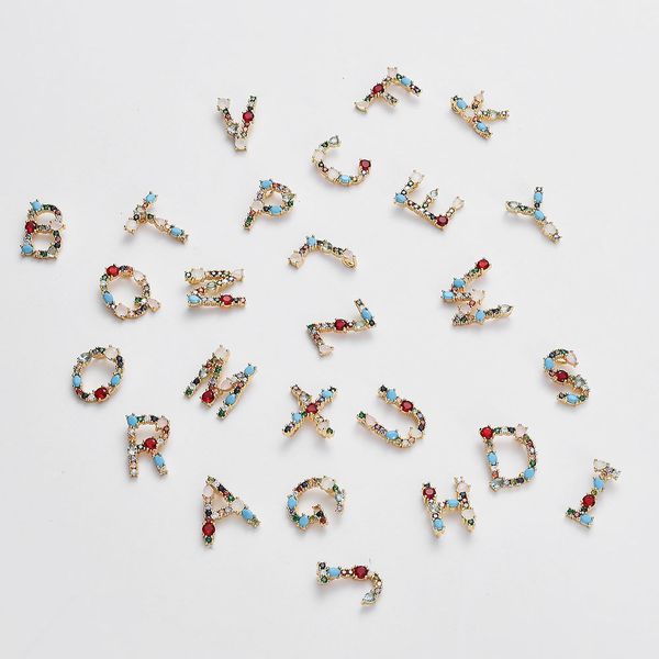 26 initials letters from a to z necklace pendant copper zircon stone big pendant for making female jewelry a b c d e f g, Silver
26 initials letters from a to z necklace pendant copper zircon stone big pendant for making female jewelry a b c d e f g, Silver