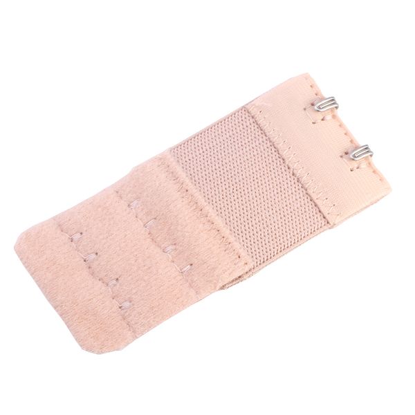 2019 fashion 2 button color white black apricot trendy bra lengthened buckle elastic telescopic stainless steel buckle, Black;white
2019 fashion 2 button color white black apricot trendy bra lengthened buckle elastic telescopic stainless steel buckle, Black;white