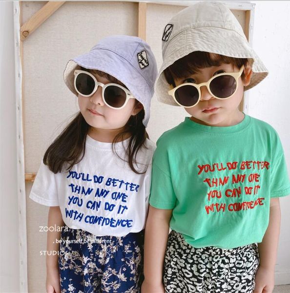 2020 new girls boys t-shirt cotton short sleeve fashion summer kids 3-8t ho735, Blue
2020 new girls boys t-shirt cotton short sleeve fashion summer kids 3-8t ho735, Blue