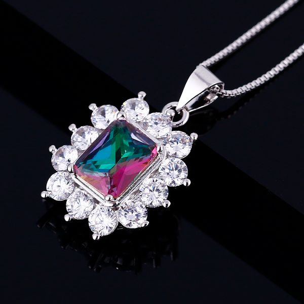 партия ожерелье многоцветный циркон подвеска прямоугольная gemstone шарм серебро партии ожерелье подарок на день рождения обручальное, Silver
партия ожерелье многоцветный циркон подвеска прямоугольная gemstone шарм серебро партии ожерелье подарок на день рождения обручальное, Silver