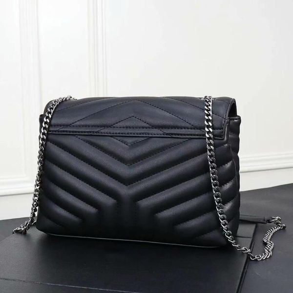 Saint original heep kin genuine leather houlder bag de igner handbag handbag flip cover ilver chain women bag
Saint original heep kin genuine leather houlder bag de igner handbag handbag flip cover ilver chain women bag