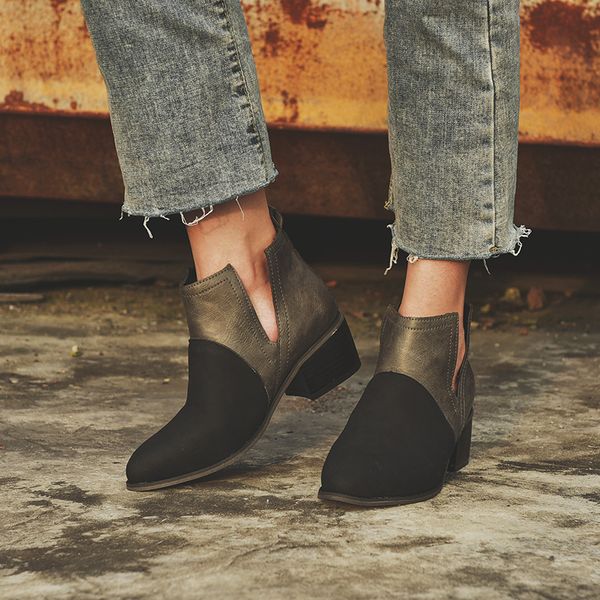 polali new fashion women autumn winter boots mid-calf solid big size 35-43 flat with pu boots warm fur inside ladies shoes, Black
polali new fashion women autumn winter boots mid-calf solid big size 35-43 flat with pu boots warm fur inside ladies shoes, Black