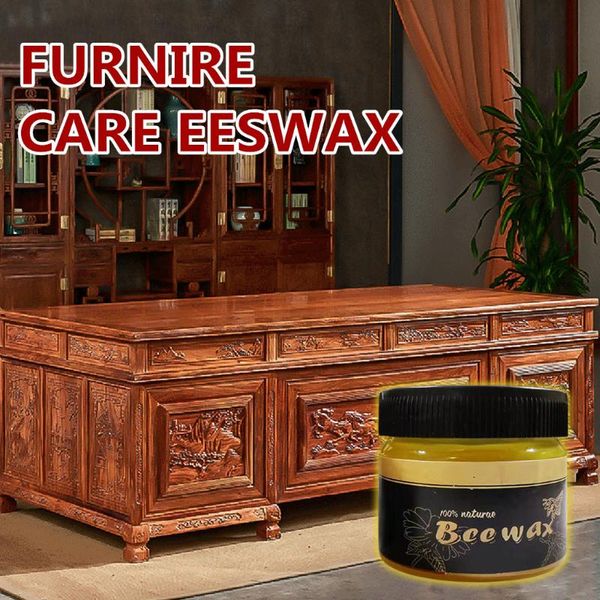 wood seasoning beewax complete solution beeswax furniture care polishing car home cleaning waterproof wear-resistant wax 1pc 85g
wood seasoning beewax complete solution beeswax furniture care polishing car home cleaning waterproof wear-resistant wax 1pc 85g