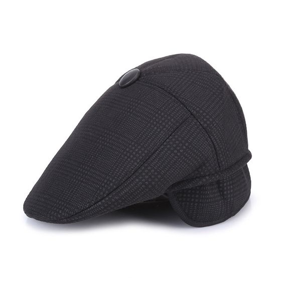 winter men thicken cotton grid button plaid warm beret caps newsboy tweed plaid gatby painter planas hats gorras ear protection, Blue;gray
winter men thicken cotton grid button plaid warm beret caps newsboy tweed plaid gatby painter planas hats gorras ear protection, Blue;gray