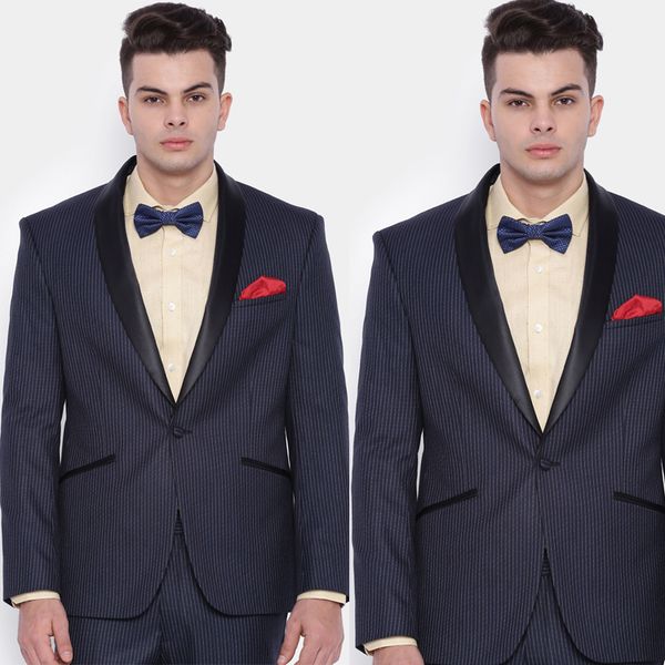 pinstripe new design groomsmen wedding suits black shawl lapel mens pants suits formal business blazer jackets, Black;gray
pinstripe new design groomsmen wedding suits black shawl lapel mens pants suits formal business blazer jackets, Black;gray
