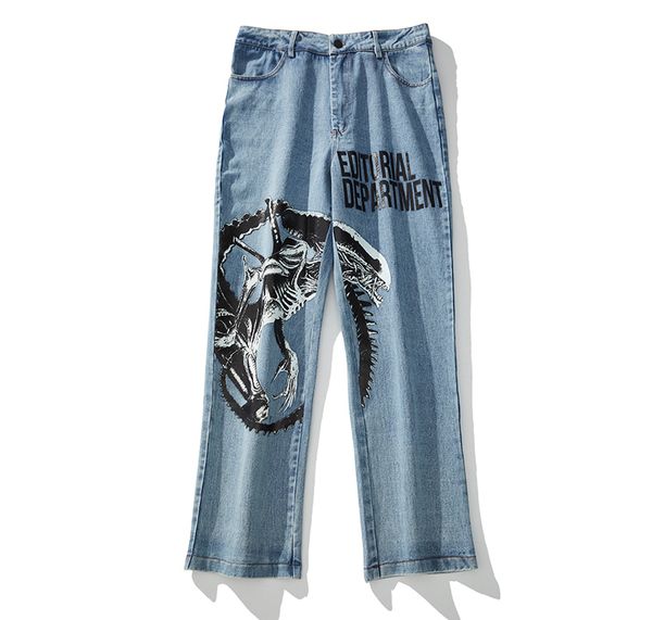 hip hop печать денима джинсы мужчины joggers 2020 весенняя мода хип-хоп denim pnats мужчины streetwear омывается шаровары мужские джинсы, Blue
hip hop печать денима джинсы мужчины joggers 2020 весенняя мода хип-хоп denim pnats мужчины streetwear омывается шаровары мужские джинсы, Blue