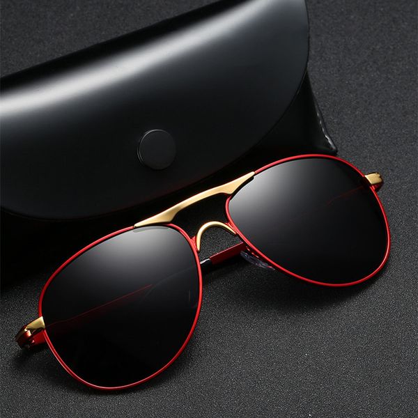 men vintage polarized sunglasses classic brand sun glasses coating lens driving eyewear for men/women oculos male eyewear, White;black
men vintage polarized sunglasses classic brand sun glasses coating lens driving eyewear for men/women oculos male eyewear, White;black