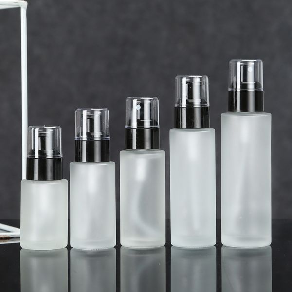 20ml/30ml/40ml/50ml/60ml/80ml/100ml frosted glass essence cream lotion pump bottle essential oils perfume fine mist empty spray bottle
20ml/30ml/40ml/50ml/60ml/80ml/100ml frosted glass essence cream lotion pump bottle essential oils perfume fine mist empty spray bottle