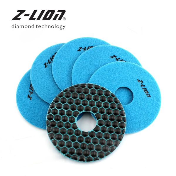 z-lion 6 pcs/set 3"/4" /5"/6" dry diamond polishing pad flexible marble granite stone sharp sanding disc hook loop abras
z-lion 6 pcs/set 3"/4" /5"/6" dry diamond polishing pad flexible marble granite stone sharp sanding disc hook loop abras