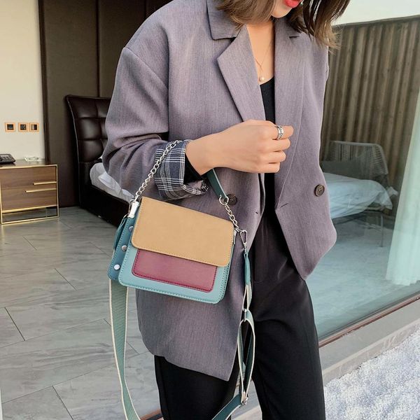hifuar new scrub leather contrast color crossbody bags for women mini shoulder messenger bag female travel chain handbags 2020
hifuar new scrub leather contrast color crossbody bags for women mini shoulder messenger bag female travel chain handbags 2020
