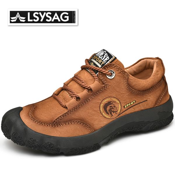 shoes men genuine leather shoes outdoor non-slip casual male driving footwear comfortable trekking sneakers, Black
shoes men genuine leather shoes outdoor non-slip casual male driving footwear comfortable trekking sneakers, Black