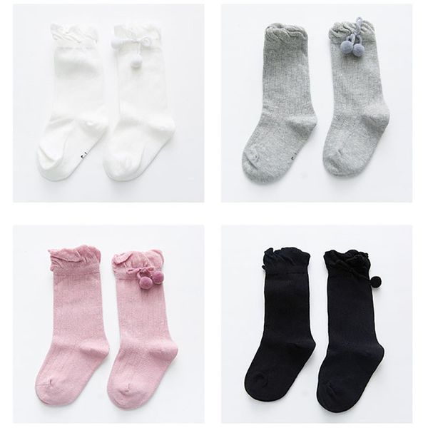 cotton baby socks calcetines cute pompom ball baby girl socks newborn knee high long sock sokken for toddler infant, Pink;yellow
cotton baby socks calcetines cute pompom ball baby girl socks newborn knee high long sock sokken for toddler infant, Pink;yellow