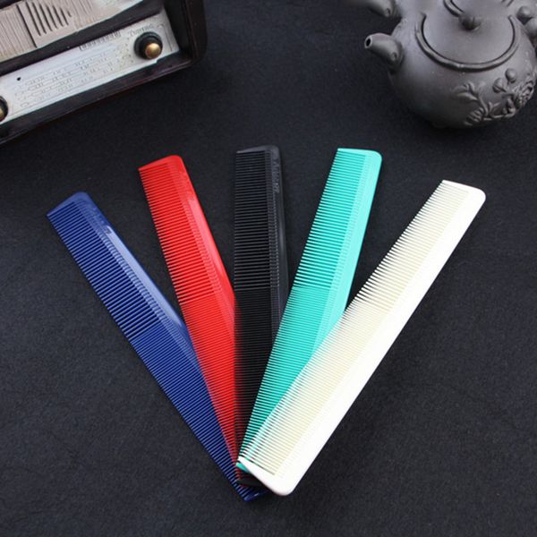 1 стиль антистатические парикмахерское combs detangle прямые щетки для волос парикмахерская стрижки волос гребень pro salon care styling too, Silver
1 стиль антистатические парикмахерское combs detangle прямые щетки для волос парикмахерская стрижки волос гребень pro salon care styling too, Silver