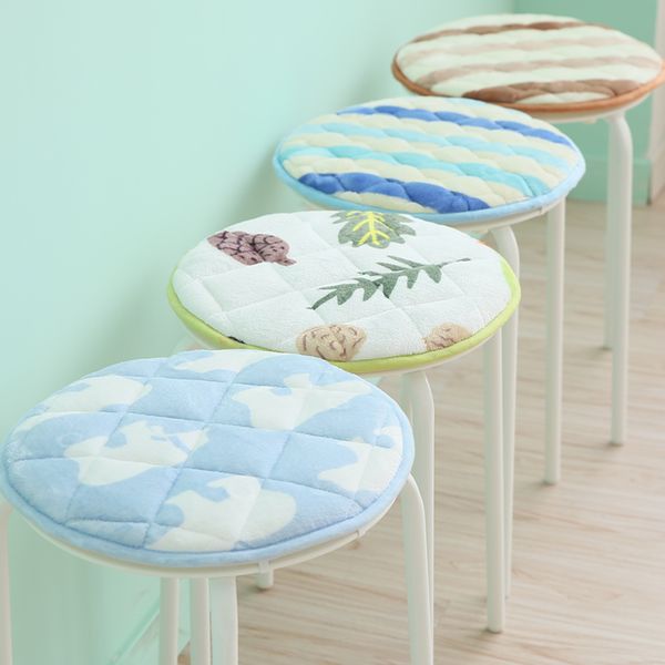 1pc 13.7 inch round seat cushion anti-slip flannel chair cushion 3cm sponge thickness chair pads stool mat for children
1pc 13.7 inch round seat cushion anti-slip flannel chair cushion 3cm sponge thickness chair pads stool mat for children