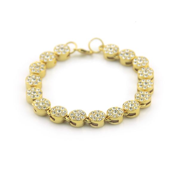 accessories hiphop fully-jewelled round plating hip hop bracelet designer jewelry new arrival pandora delicate promise bracelet men, Black
accessories hiphop fully-jewelled round plating hip hop bracelet designer jewelry new arrival pandora delicate promise bracelet men, Black