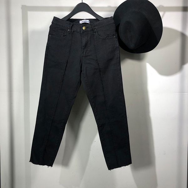 owen seak men denim jeans cotton high street men's clothing spring straight male solid jeans pants, Blue
owen seak men denim jeans cotton high street men's clothing spring straight male solid jeans pants, Blue