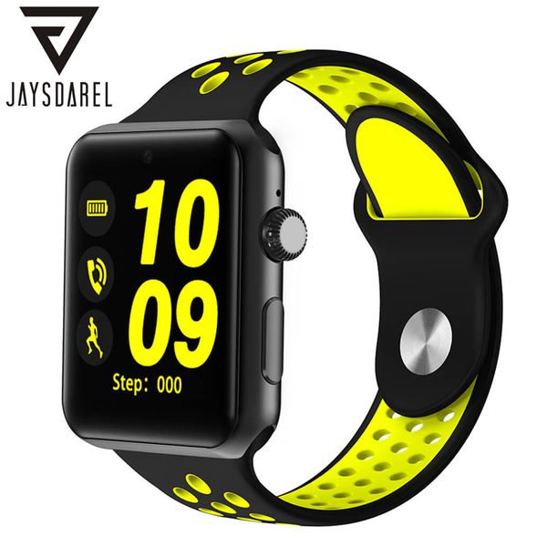 jaysdarel smart watch dm09 plus sim card remote camera music bluetooth sports fitness tracker for android ios, Slivery;brown
jaysdarel smart watch dm09 plus sim card remote camera music bluetooth sports fitness tracker for android ios, Slivery;brown