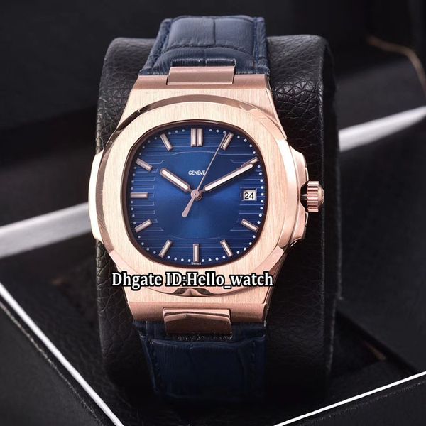 40mm sport nautilus date 5711/1a 010 blue dial asian 2813 automatic mens watch rose gold case blue leather strap gents watches hello_watch, Slivery;brown
40mm sport nautilus date 5711/1a 010 blue dial asian 2813 automatic mens watch rose gold case blue leather strap gents watches hello_watch, Slivery;brown