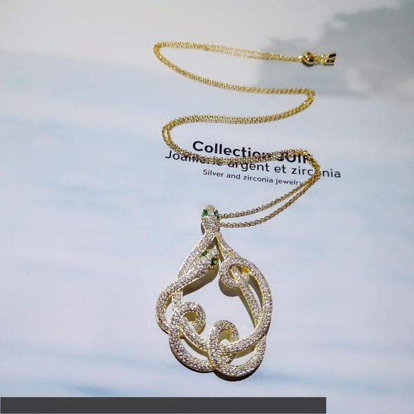 lady designer necklace temperament simple romantic dating pendant necklace double-headed snake necklace, Silver
lady designer necklace temperament simple romantic dating pendant necklace double-headed snake necklace, Silver