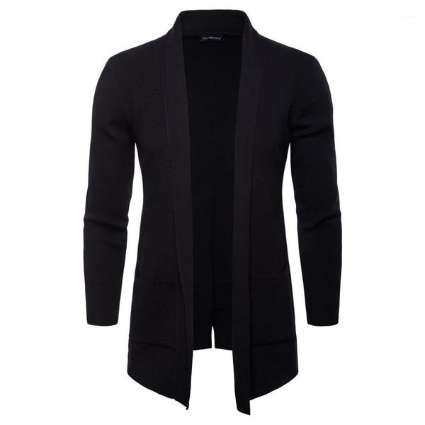 open stitch solid stand collar long sleeve outerwear casual coats fashion knit with pocket men jackets spring autumn mens, Black;brown
open stitch solid stand collar long sleeve outerwear casual coats fashion knit with pocket men jackets spring autumn mens, Black;brown