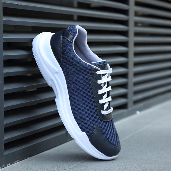 hecrafted male sneakers size 38~46 comfortable fashion breathable summer mens shoes#ab709, Black
hecrafted male sneakers size 38~46 comfortable fashion breathable summer mens shoes#ab709, Black