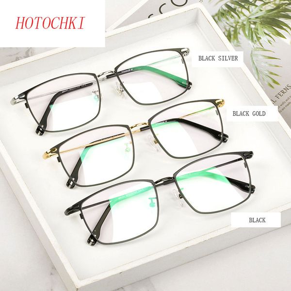 pure titanium glasses frame men square eyewear male classic full optical prescription eyeglasses frames gafas oculos ej85351, Black
pure titanium glasses frame men square eyewear male classic full optical prescription eyeglasses frames gafas oculos ej85351, Black