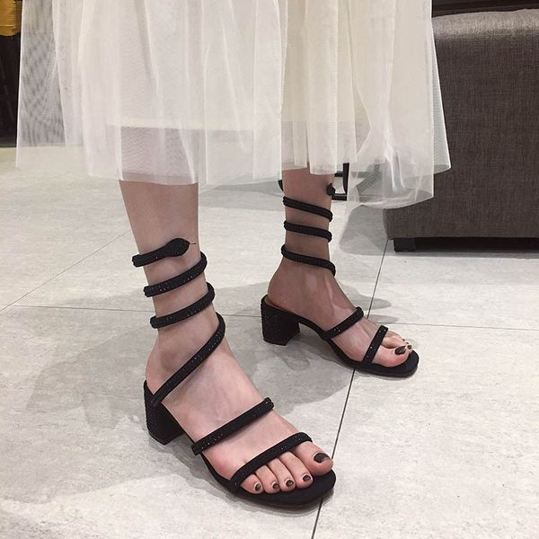 real leather shoes woman female sandal block heels sandals 2020 summer open toe red ladies chunky fashion velvet for, Black
real leather shoes woman female sandal block heels sandals 2020 summer open toe red ladies chunky fashion velvet for, Black
