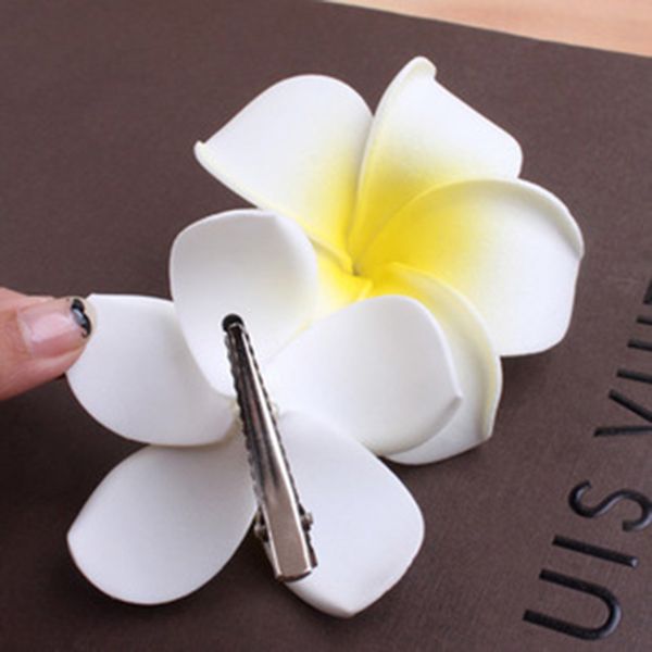 summer seashore beach bright plumeria flower foam hair clips 3 sizes barrettes headwear hair accessories women 100 pcs/set
summer seashore beach bright plumeria flower foam hair clips 3 sizes barrettes headwear hair accessories women 100 pcs/set
