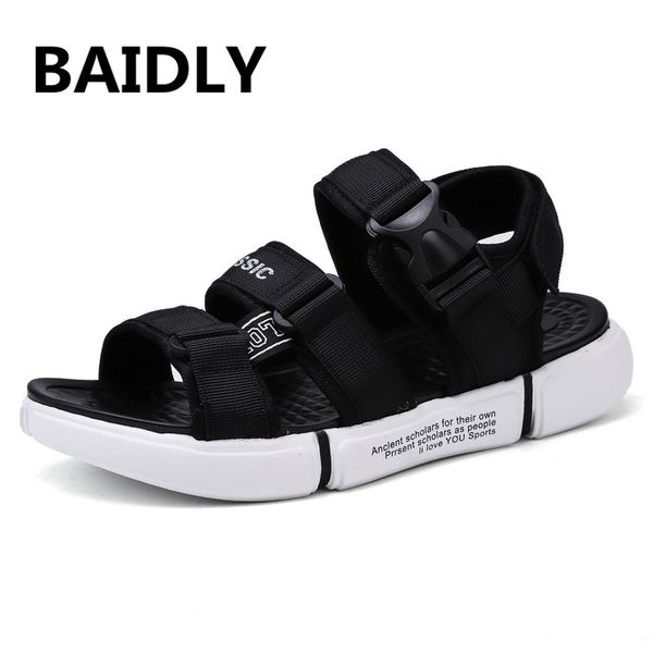 summer men's sandals outdoor casual men shoes beach male slippers open toe hollow gladiator sandals men, Black
summer men's sandals outdoor casual men shoes beach male slippers open toe hollow gladiator sandals men, Black