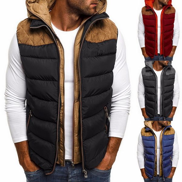 winter coat vest men warm sleeveless casual waistcoat hooded jacket 5xl 4xl plus size duck down jacket men vest coat, Black;white
winter coat vest men warm sleeveless casual waistcoat hooded jacket 5xl 4xl plus size duck down jacket men vest coat, Black;white