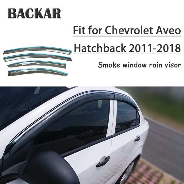 backar 4pcs auto car windows rain wind sun shield deflector visor trim for chevrolet aveo hatchback 2011-2018 accessories
backar 4pcs auto car windows rain wind sun shield deflector visor trim for chevrolet aveo hatchback 2011-2018 accessories