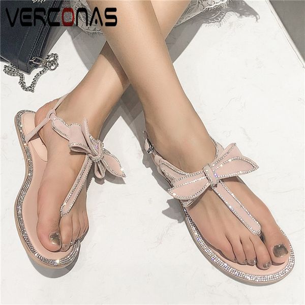 verconas women rhinestones butterfly knot design high heeled popular slippers sandals summer shoes woman, Black 
verconas women rhinestones butterfly knot design high heeled popular slippers sandals summer shoes woman, Black