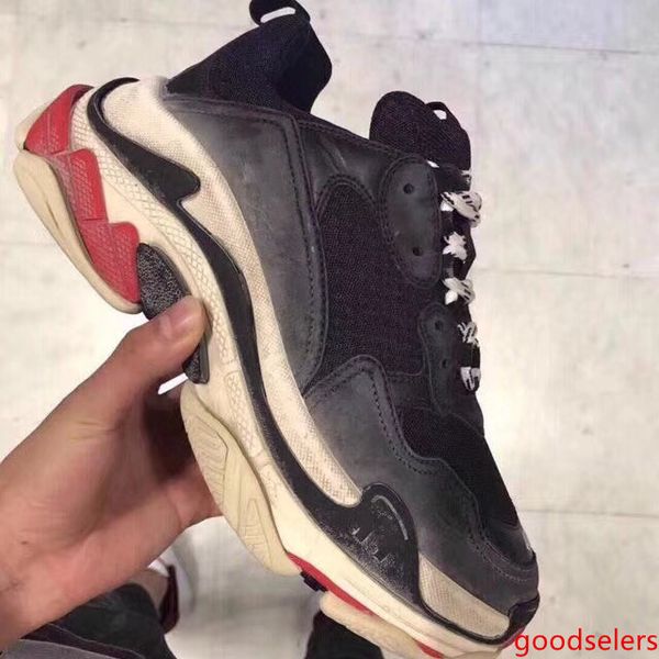 париж 17fw triple-s отдых обувь папа обуви bl тройная 17fw тапок мужчины женщина vintage kanye west старого дедушка trainer outdoor
париж 17fw triple-s отдых обувь папа обуви bl тройная 17fw тапок мужчины женщина vintage kanye west старого дедушка trainer outdoor