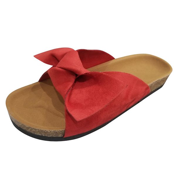 women summer slippers fashion bow tie flat thick bottom heel sandals slipper rome beach sandals shoes size 35-43 #121, Black
women summer slippers fashion bow tie flat thick bottom heel sandals slipper rome beach sandals shoes size 35-43 #121, Black