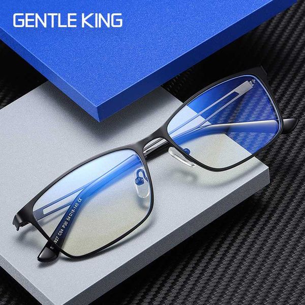 gentle king anti blue light glasses men retro square frame brand design computer glasses women harmful light blocking eyewear, White;black
gentle king anti blue light glasses men retro square frame brand design computer glasses women harmful light blocking eyewear, White;black