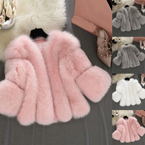 s-4xl fox fur coats women winter warm white pink faux fur coat elegant thick warm outerwear fake fur jacket chaquetas mujer, Black
s-4xl fox fur coats women winter warm white pink faux fur coat elegant thick warm outerwear fake fur jacket chaquetas mujer, Black