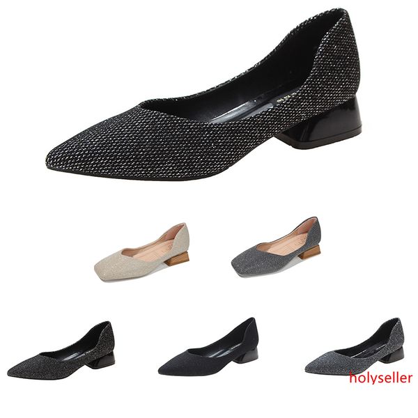 2020 fashion women s casual crystal sequins mid-heeled shoes with pointed shallow mouth outdoor jogging walking shoes main11
2020 fashion women s casual crystal sequins mid-heeled shoes with pointed shallow mouth outdoor jogging walking shoes main11