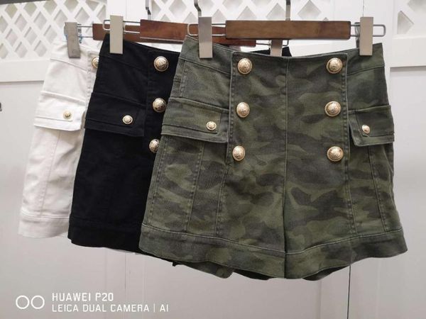 2020ss summercasual women golden button shorts female denim short pants trouse 3 color ddxgz2, White;black
2020ss summercasual women golden button shorts female denim short pants trouse 3 color ddxgz2, White;black