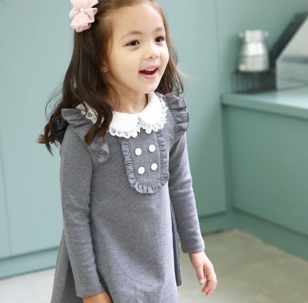 spring autumn new arrival cotton girl korean clothes doll collar long sleeved casual mini dress kids clothing party prom, Red;yellow
spring autumn new arrival cotton girl korean clothes doll collar long sleeved casual mini dress kids clothing party prom, Red;yellow