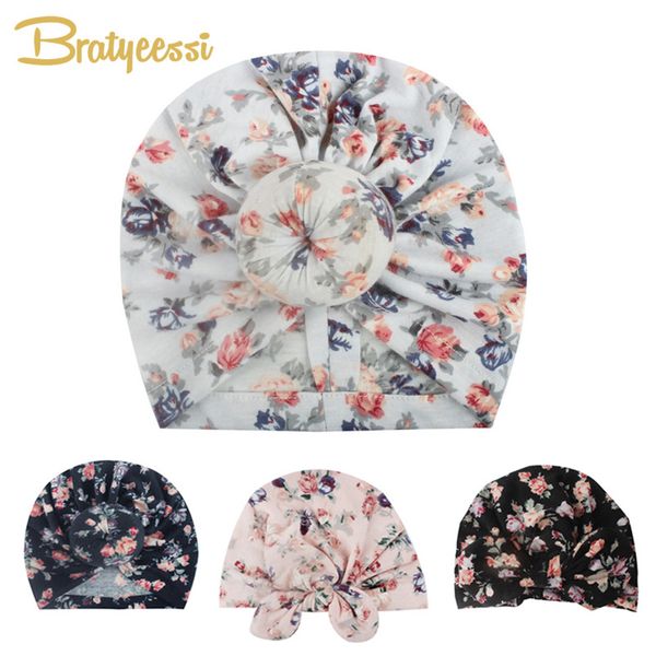 new floral baby hat for girls cotton baby turban beanie hats toddler pgraphy props newborn beanie cap infant accessories, Yellow
new floral baby hat for girls cotton baby turban beanie hats toddler pgraphy props newborn beanie cap infant accessories, Yellow